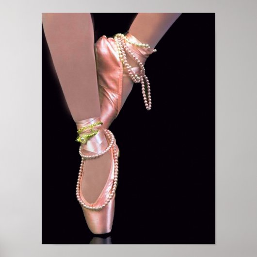 Balletschoenen Poster (Voorkant)
