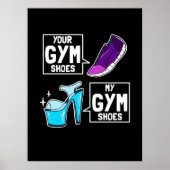 Balletschoenen Poster (Voorkant)