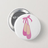 Balletschoenen Ronde Button 5,7 Cm (Voorkant /achterkant)