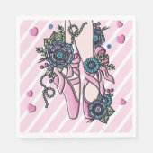 Balletschoenen Servet (Voorkant)