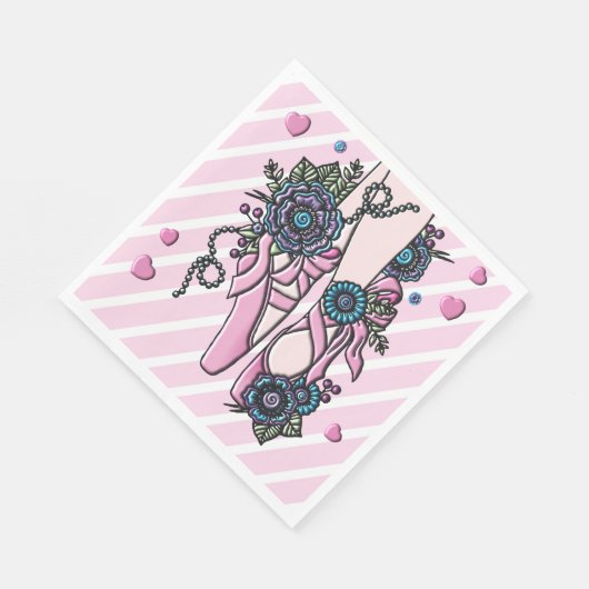 Balletschoenen Servet (Hoek)