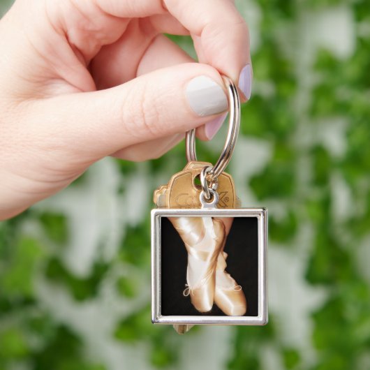 balletschoenen sleutelhanger (Hand)