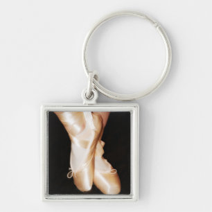 balletschoenen sleutelhanger