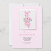 Balletschoentjes Overweging Kaart (Voorkant)