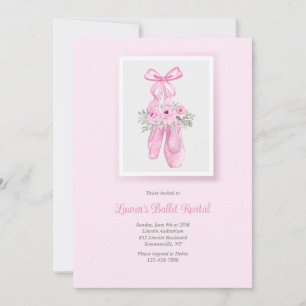 Balletschoentjes Overweging Kaart