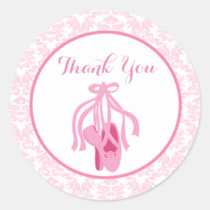 Balletschoentjes zijn gunstig voor Stickers