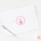 Balletschoentjes zijn gunstig voor Stickers (Envelop)