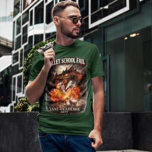 Balletschool Mislukt Heren Donkere T-shirt