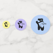 Balletschotels Confetti voor ontwerptafel (Voorkanten)
