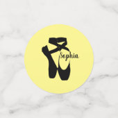 Balletschotels Confetti voor ontwerptafel (Kleine voorkant)