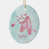 Balletschotels Design Ceramic Ornament (Rechts)