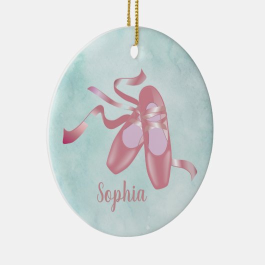 Balletschotels Design Ceramic Ornament (Rechts)