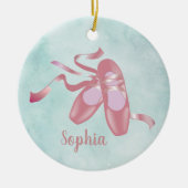 Balletschotels Design Ceramic Ornament (Voorkant)