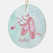 Balletschotels Design Ceramic Ornament (Links)