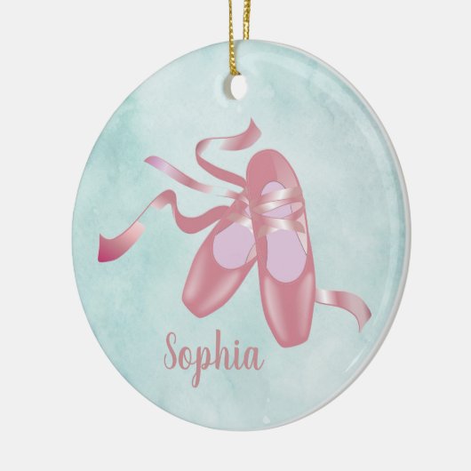 Balletschotels Design Ceramic Ornament (Links)