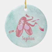 Balletschotels Design Ceramic Ornament (Achterkant)