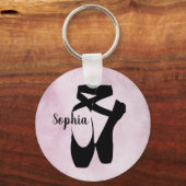 Balletschotels Design Sleutelhanger (Voorkant)