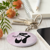 Balletschotels Design Sleutelhanger (Zijkant)