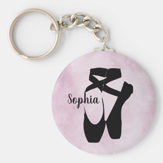 Balletschotels Design Sleutelhanger (Voorkant)