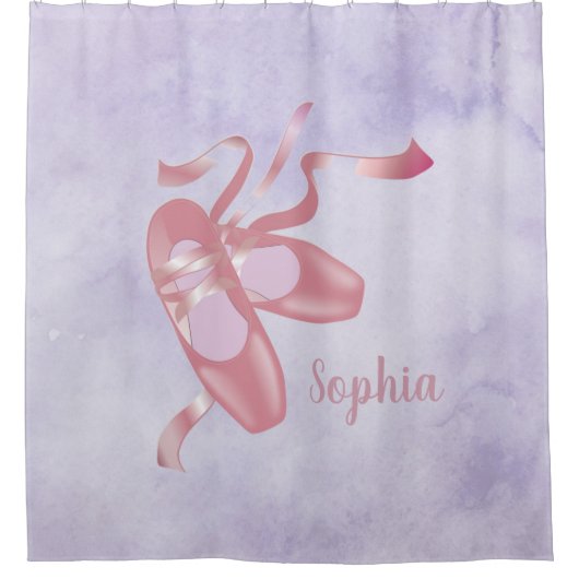 Balletschotels Ontwerpdouchergordijn Douchegordijn (Voorkant)