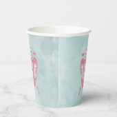 Balletschotels Ontwerppapierbekertjes Papieren Bekers (Rechts)