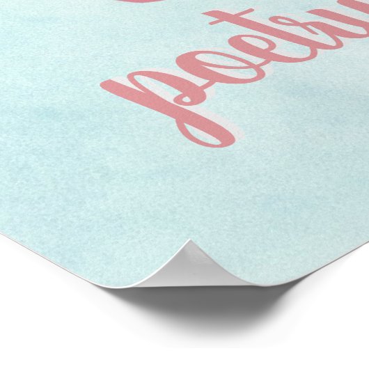 Balletschotels Poster ontwerp-schuifbalken (Hoek)