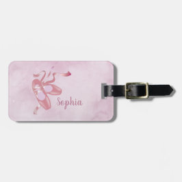 Balletschoten Bagagelabel ontwerp