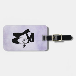 Balletschoten Bagagelabel ontwerp