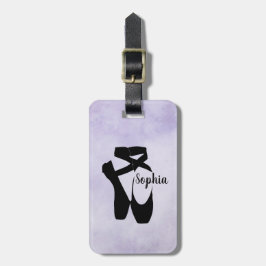 Balletschoten Bagagelabel ontwerp