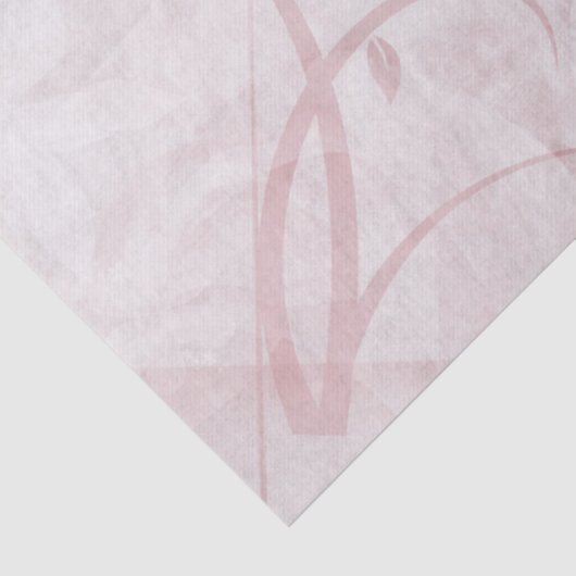 Balletschoten ontkoppelen tissuepapier (Detail)