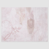 Balletschoten ontkoppelen tissuepapier (Voorkant)