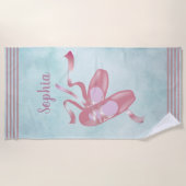 Balletschoten Ontwerphanddoek Strandlaken (Voorkant)