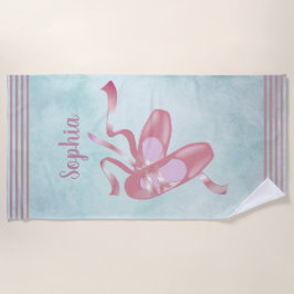 Balletschoten Ontwerphanddoek Strandlaken