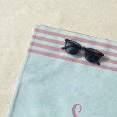 Balletschoten Ontwerphanddoek Strandlaken (In situ)