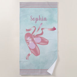 Balletschoten Ontwerphanddoek Strandlaken