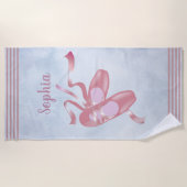 Balletschoten Ontwerphanddoek Strandlaken (Voorkant)