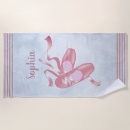 Balletschoten Ontwerphanddoek Strandlaken