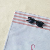 Balletschoten Ontwerphanddoek Strandlaken (In situ)