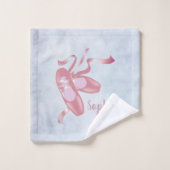 Balletschoten Ontwerphanddoekset Bad Handdoek (Wasdoekje)