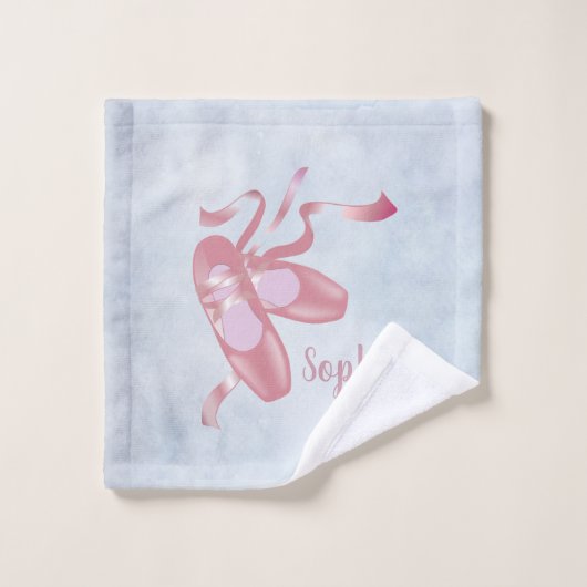 Balletschoten Ontwerphanddoekset Bad Handdoek (Wasdoekje)