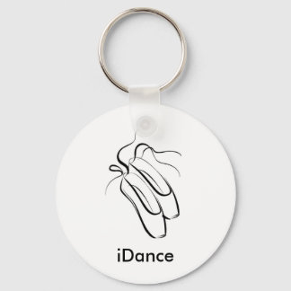 BalletShoes, Dance Sleutelhanger