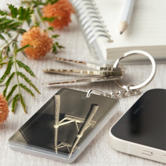 BalletSleutelhanger Sleutelhanger (Voorkant Rechts)