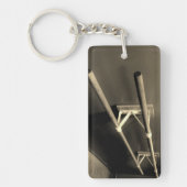 BalletSleutelhanger Sleutelhanger (Voorkant)