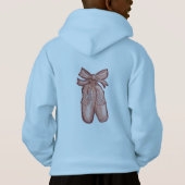 Balletslippers (Achterkant)