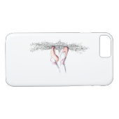 Balletslippers Case-Mate iPhone Case (Achterkant (Horizontaal))