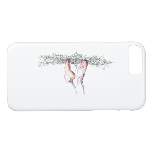 Balletslippers Case-Mate iPhone Case (Achterkant (Horizontaal))