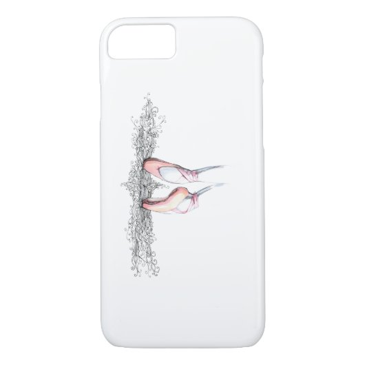 Balletslippers Case-Mate iPhone Case (Achterkant)