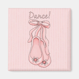 Balletslippers Magneet