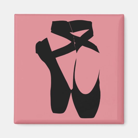 Balletslippers Magneet (Voorkant)