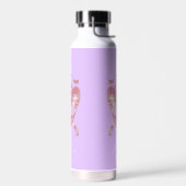 Balletslippers met kopervacuüm waterfles (Links)